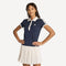adidas Classics Women's Tennis Polo - Dark Blue (1)