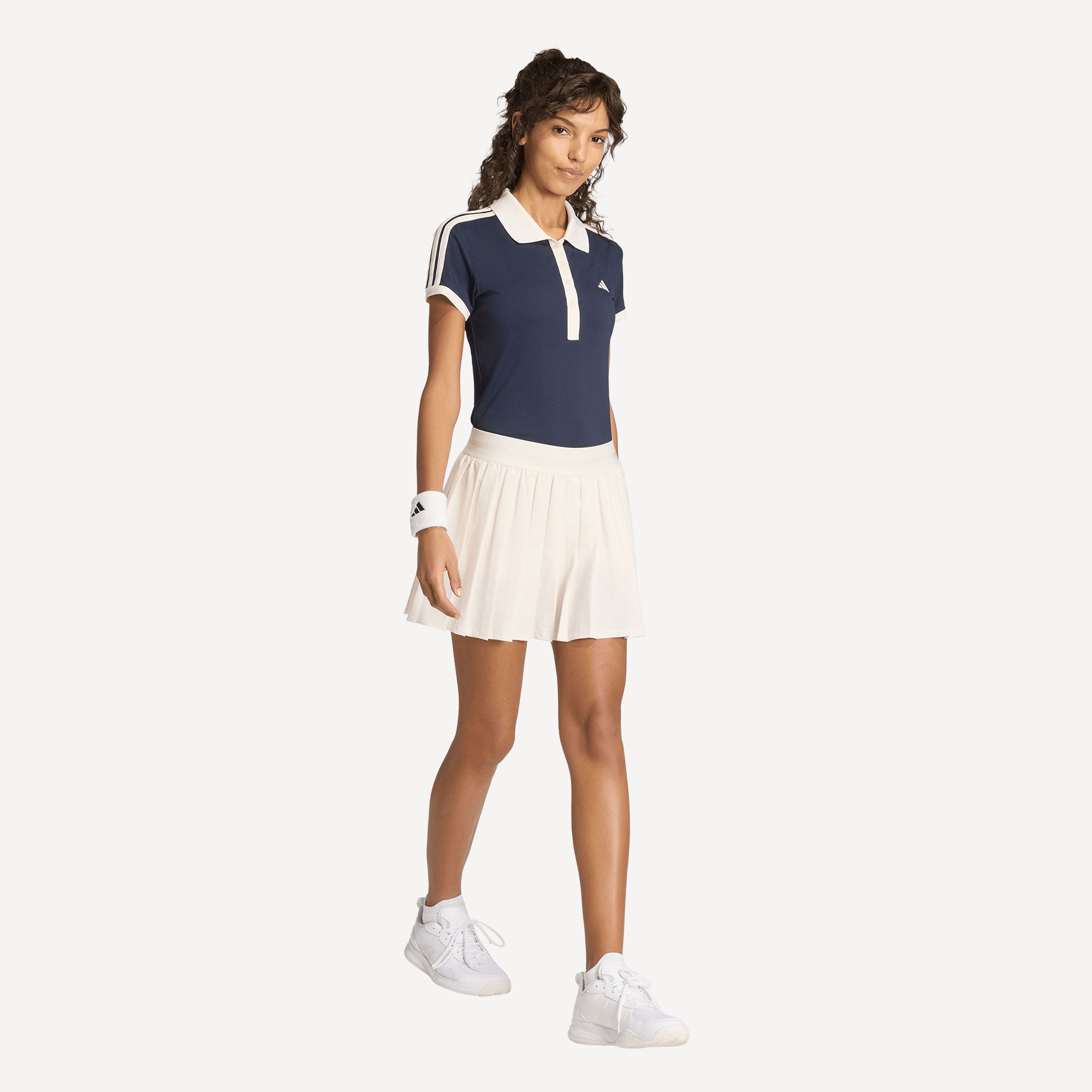 adidas Classics Women's Tennis Polo - Dark Blue (3)