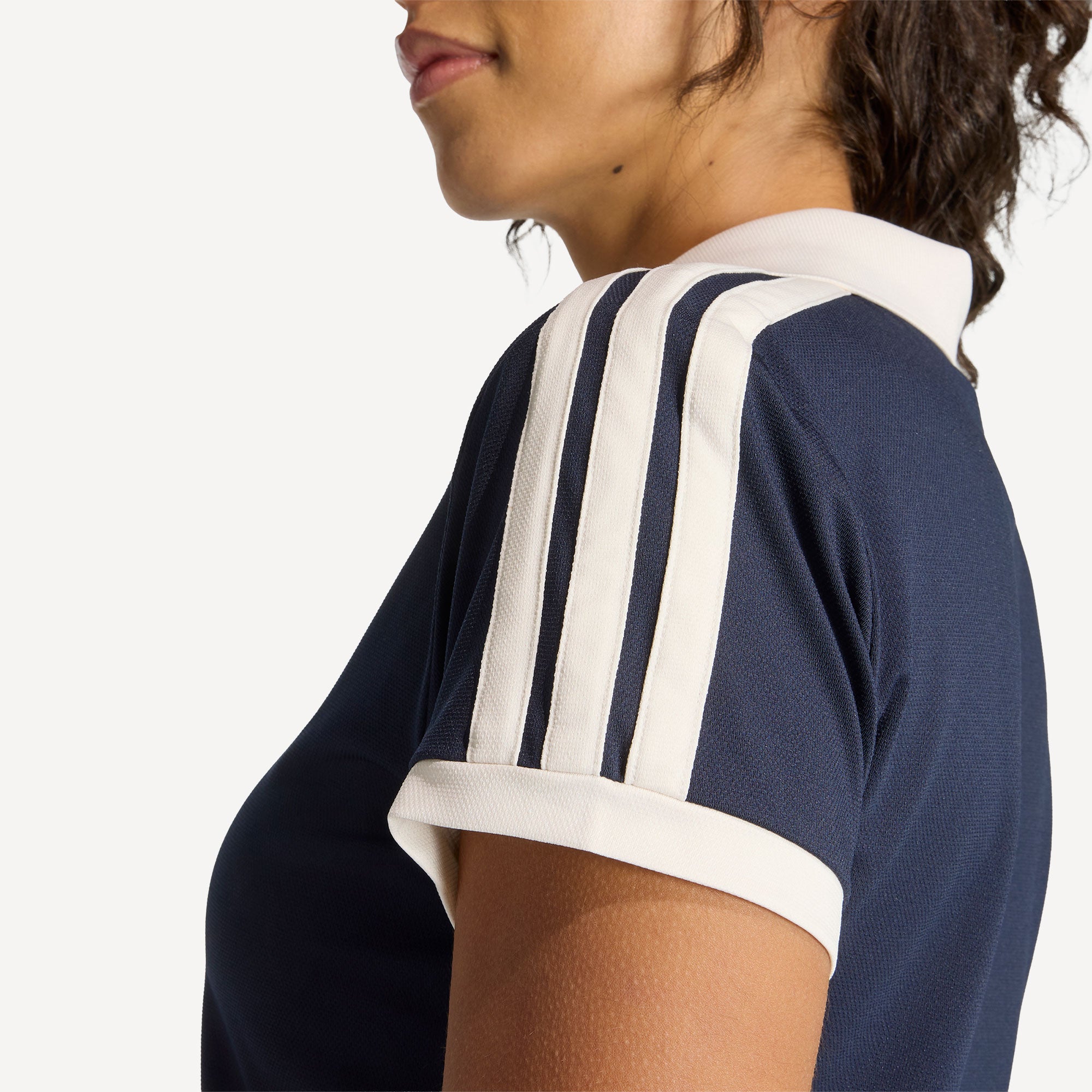 adidas Classics Women's Tennis Polo - Dark Blue (5)
