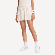 adidas Classics Women's Tennis Skirt - White (1)