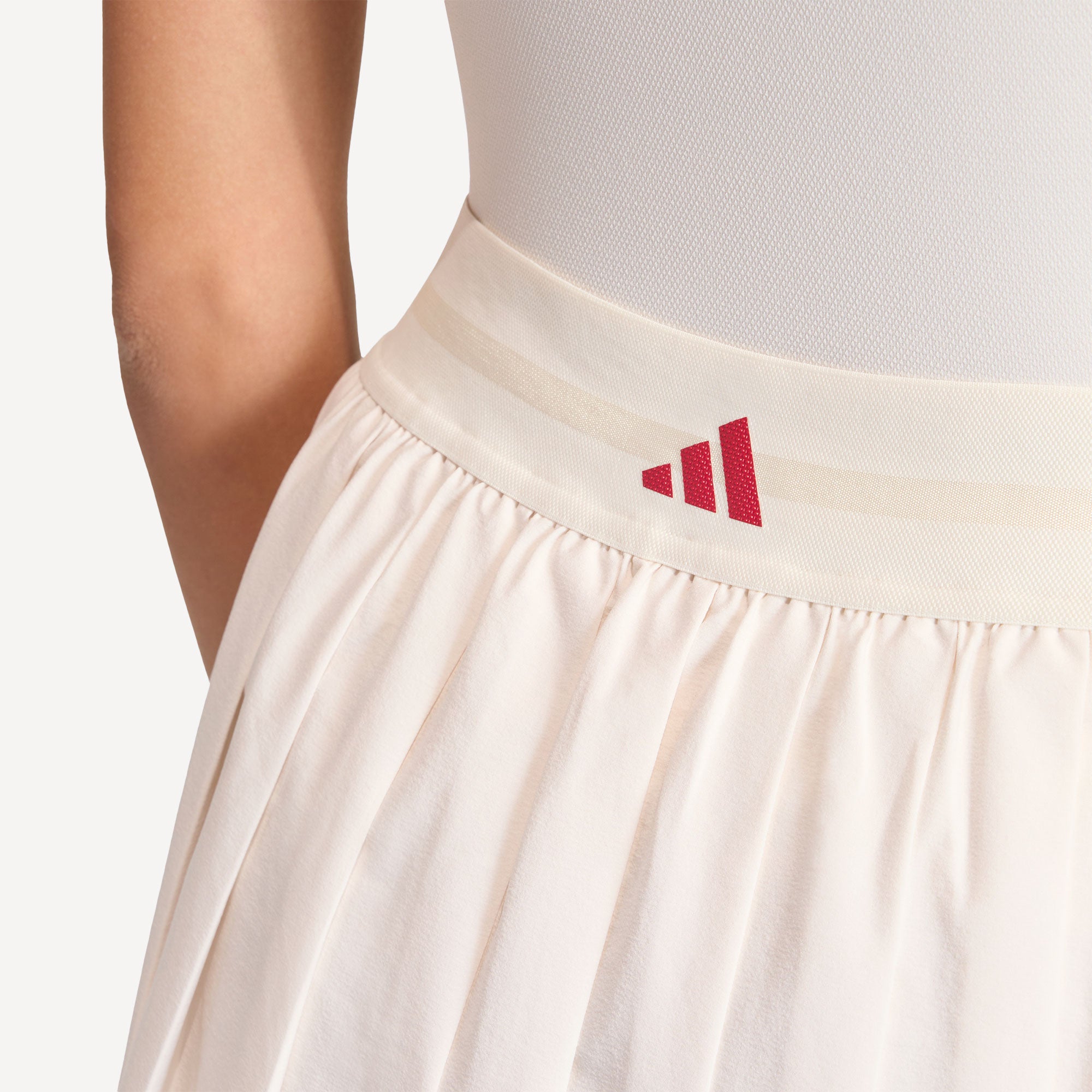 adidas Classics Women's Tennis Skirt - White (4)