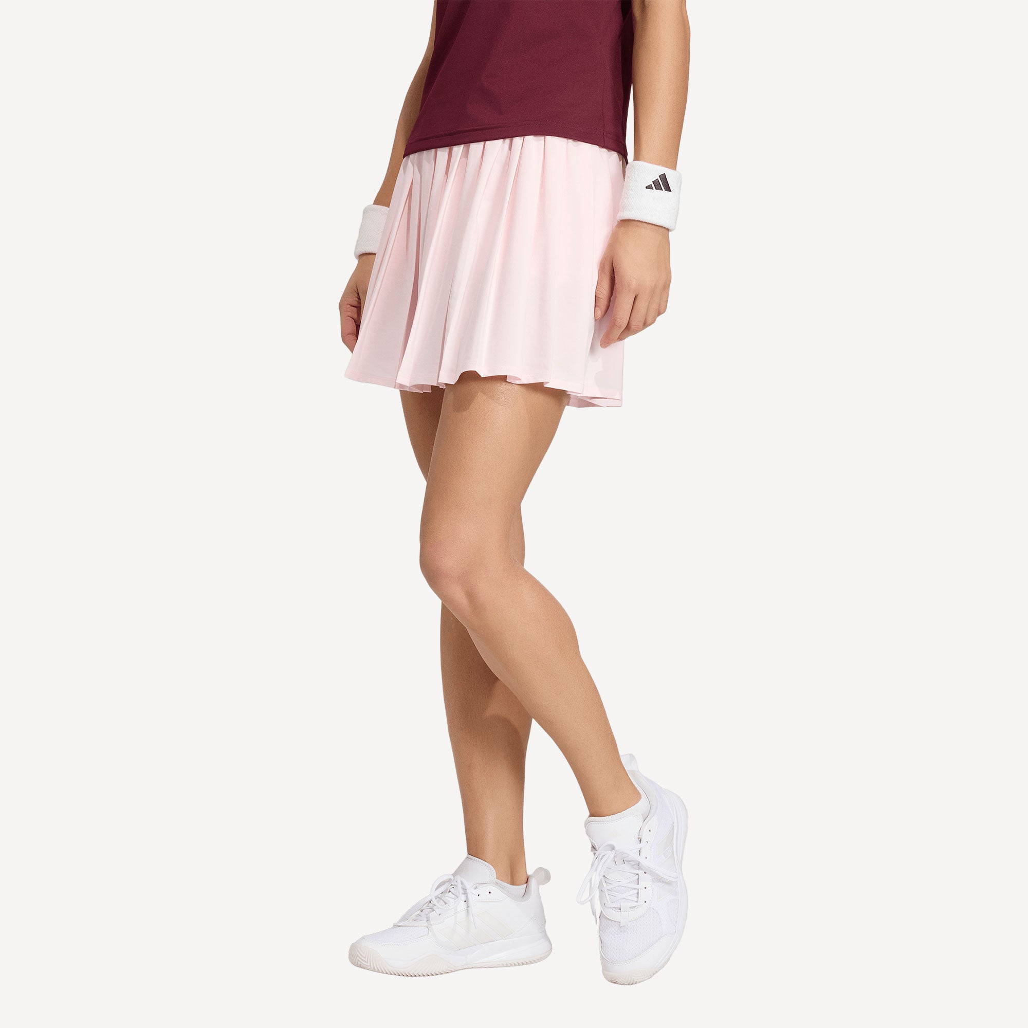adidas Classics Women's Tennis Skirt - Pink (1)