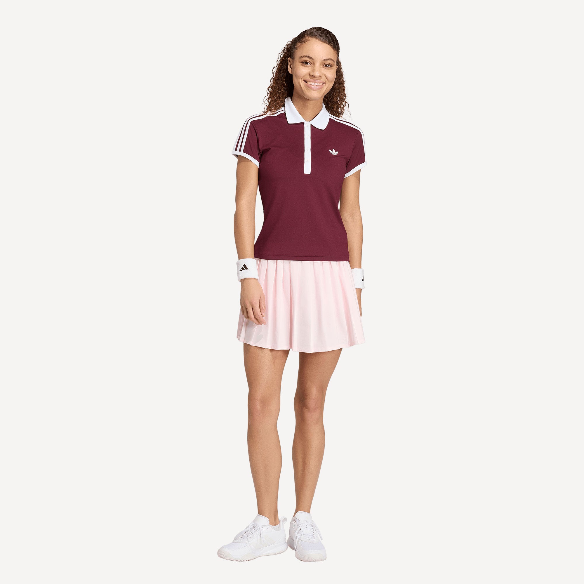 adidas Classics Women's Tennis Skirt - Pink (3)