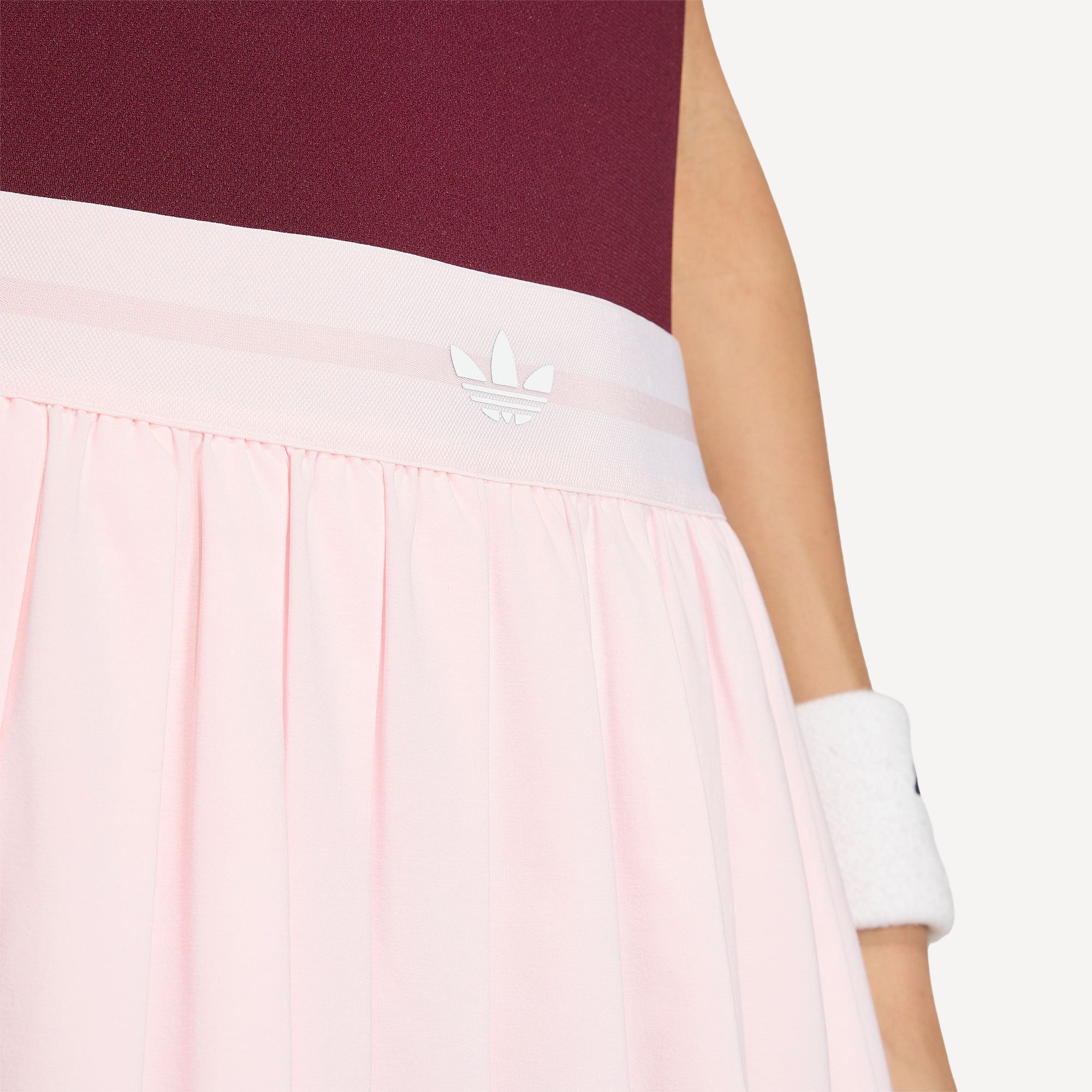 adidas Classics Women's Tennis Skirt - Pink (4)