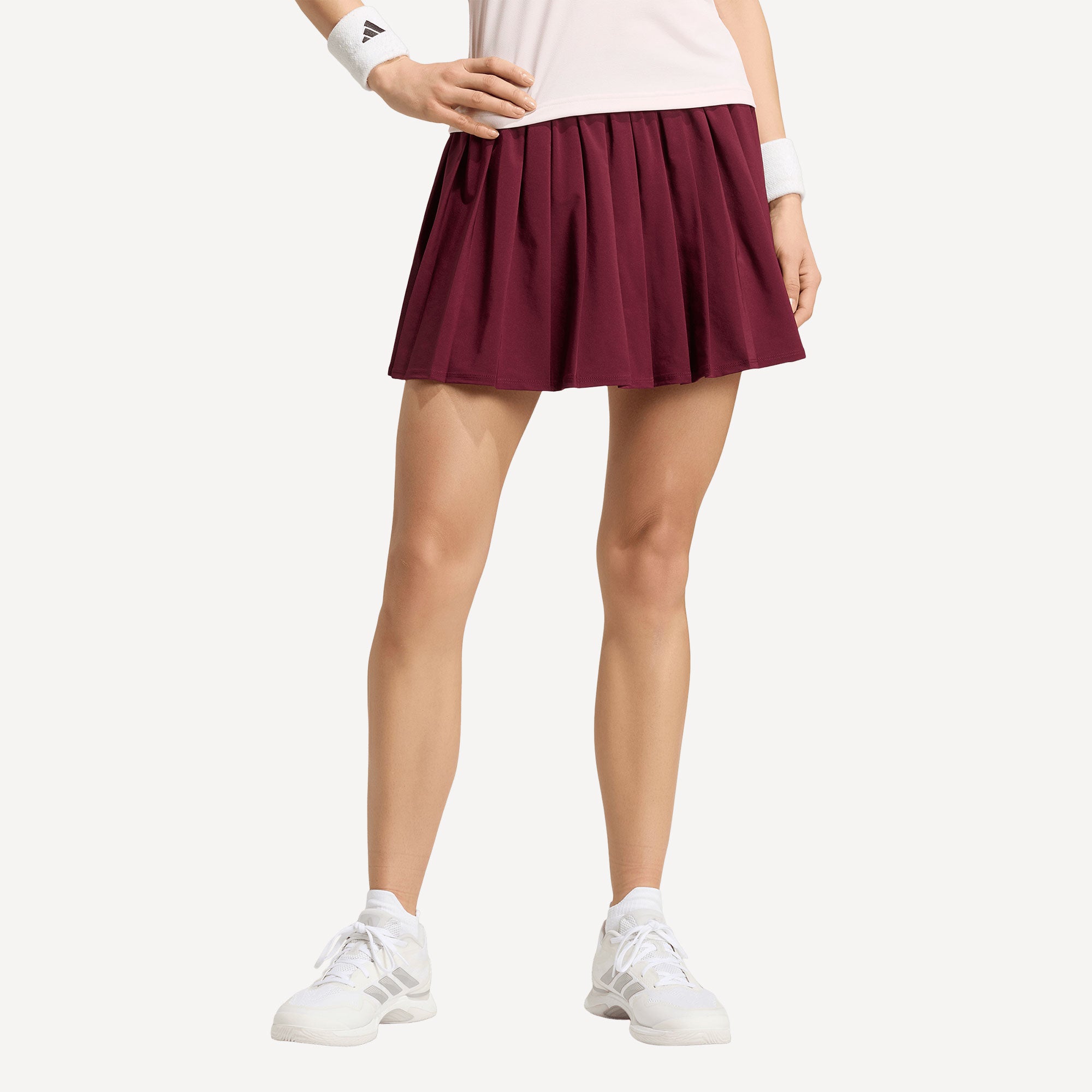 adidas Classics Women's Tennis Skirt - Red (1)