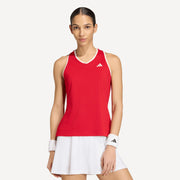 adidas Classics Women's Tennis Tank - Red (1)