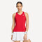 adidas Classics Women's Tennis Tank - Red (1)