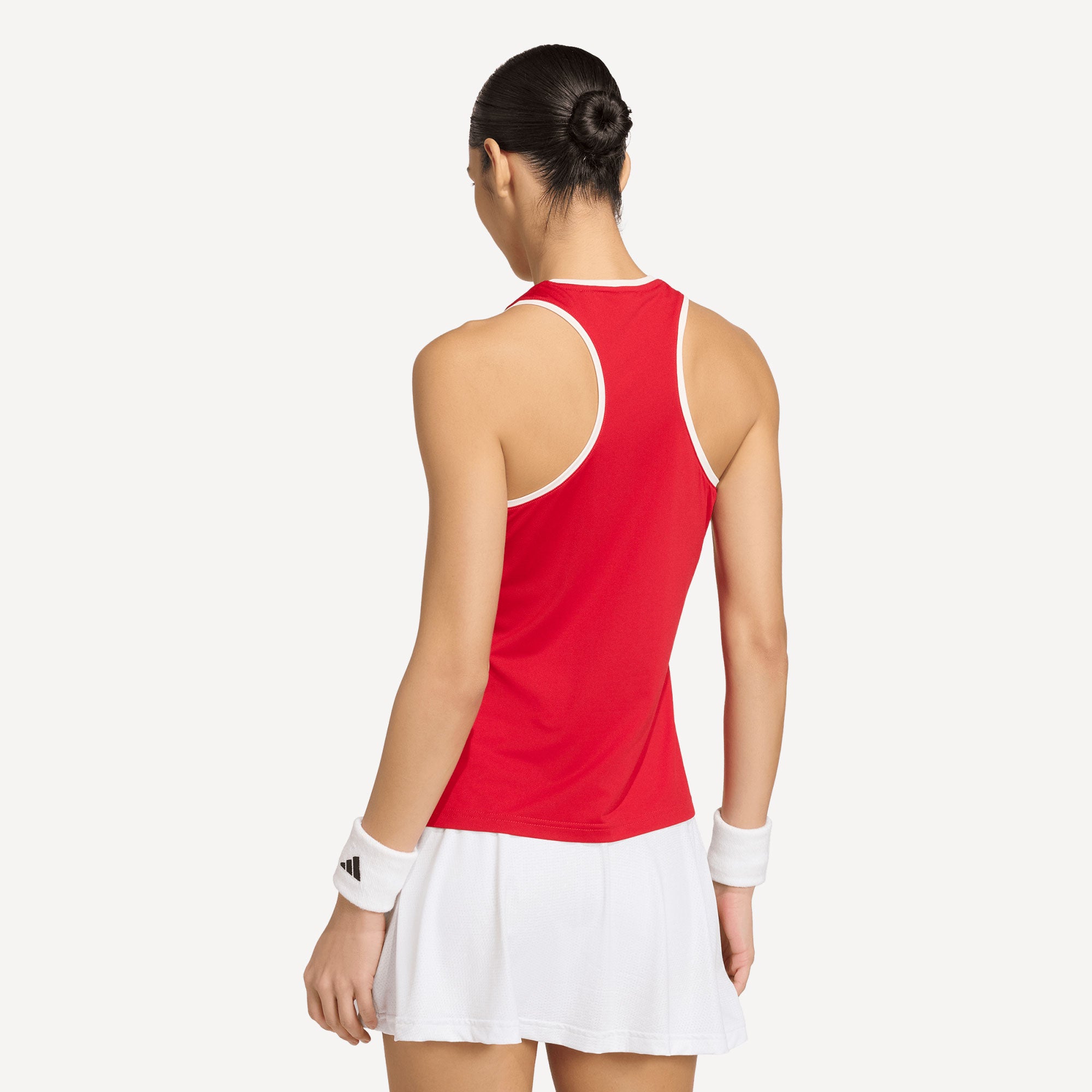 adidas Classics Women's Tennis Tank - Red (2)
