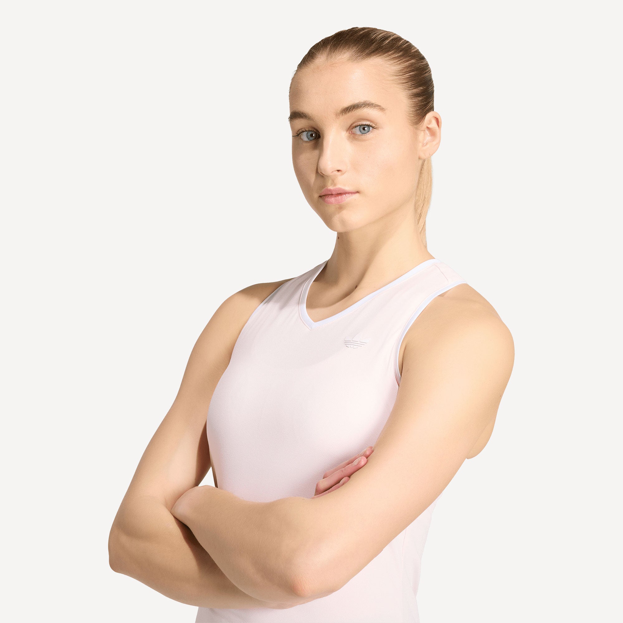 adidas Classics Women's Tennis Tank - White (5)