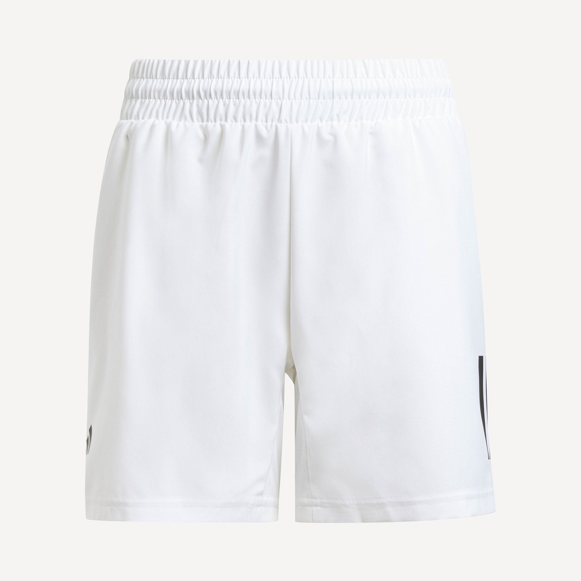 adidas Club Boys' 3-Stripes Tennis Shorts - White (1)