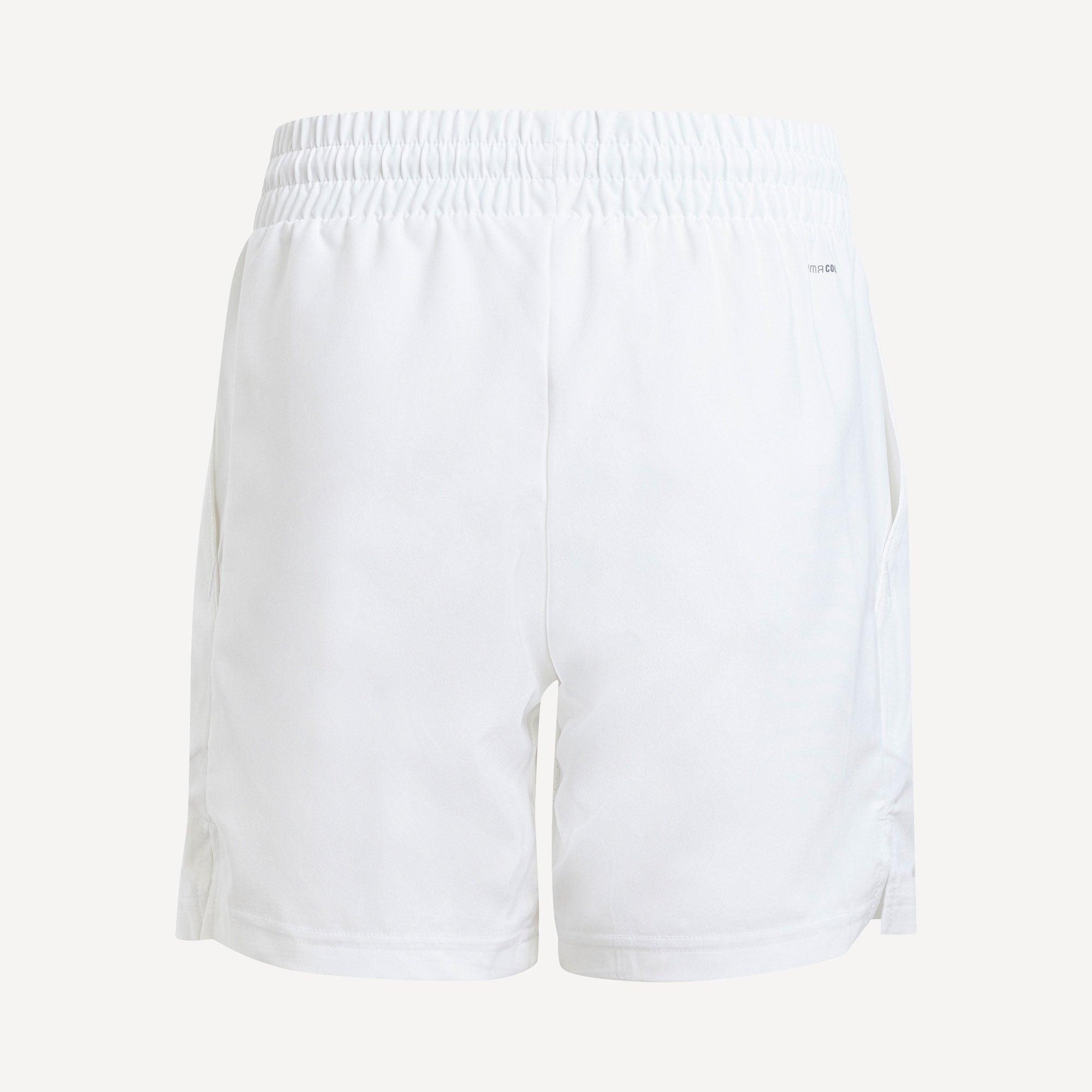 adidas Club Boys' 3-Stripes Tennis Shorts - White (2)