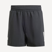 adidas Club Boys' 3-Stripes Tennis Shorts - Black (1)
