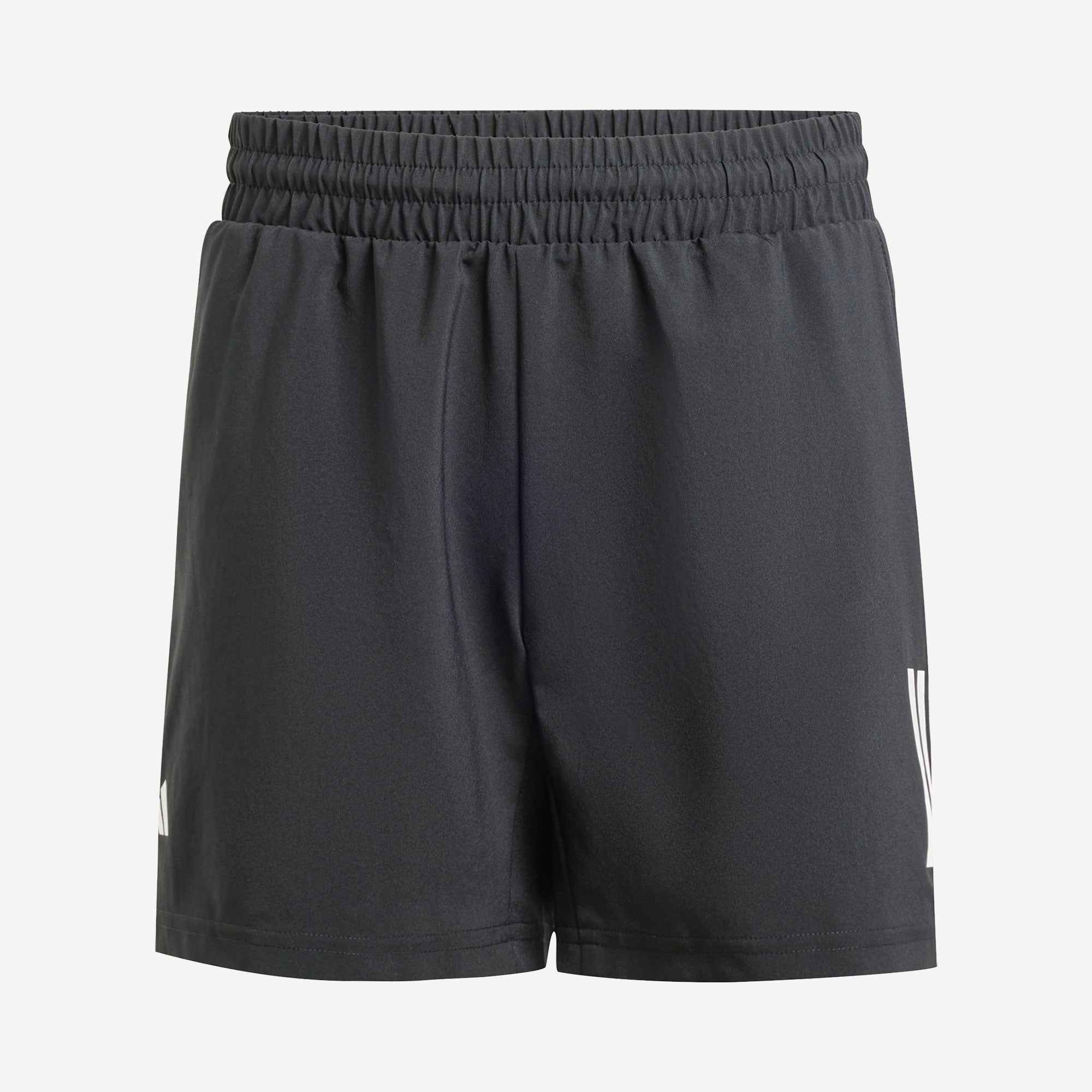 adidas Club Boys' 3-Stripes Tennis Shorts - Black (1)