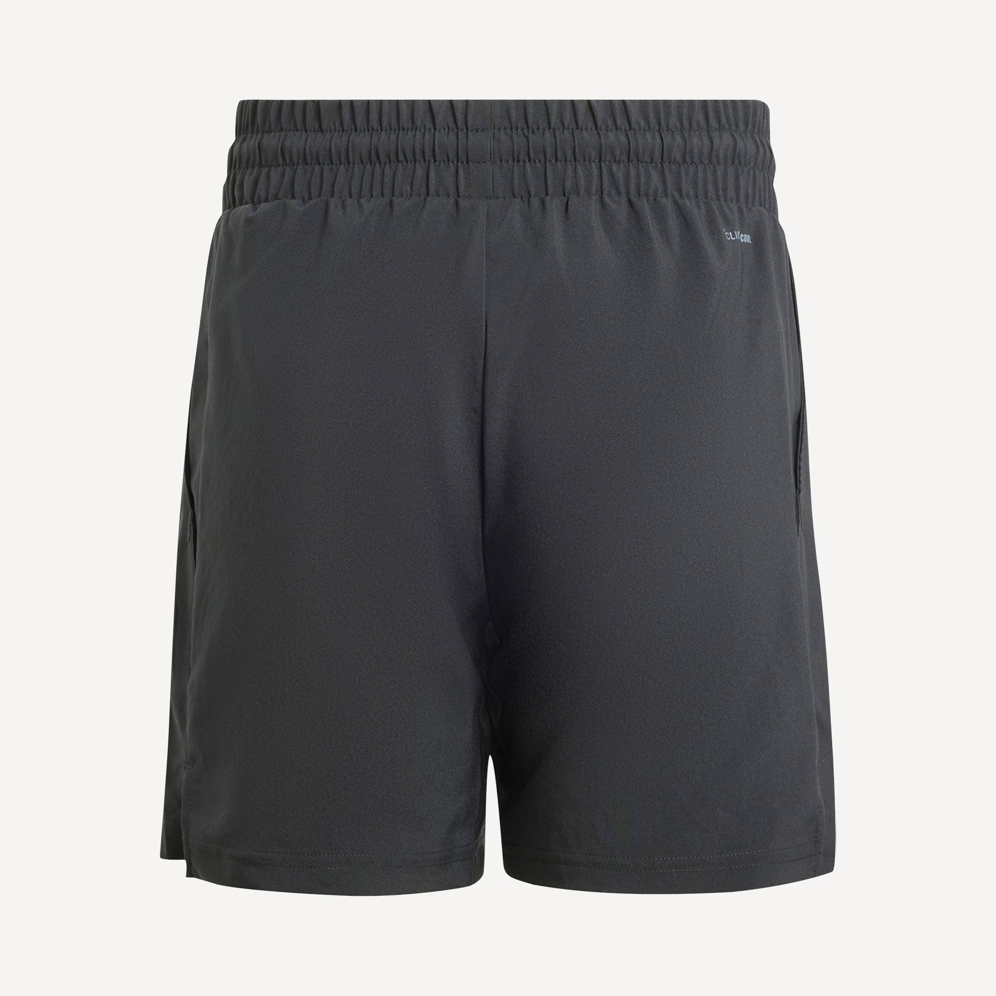 adidas Club Boys' 3-Stripes Tennis Shorts - Black (2)