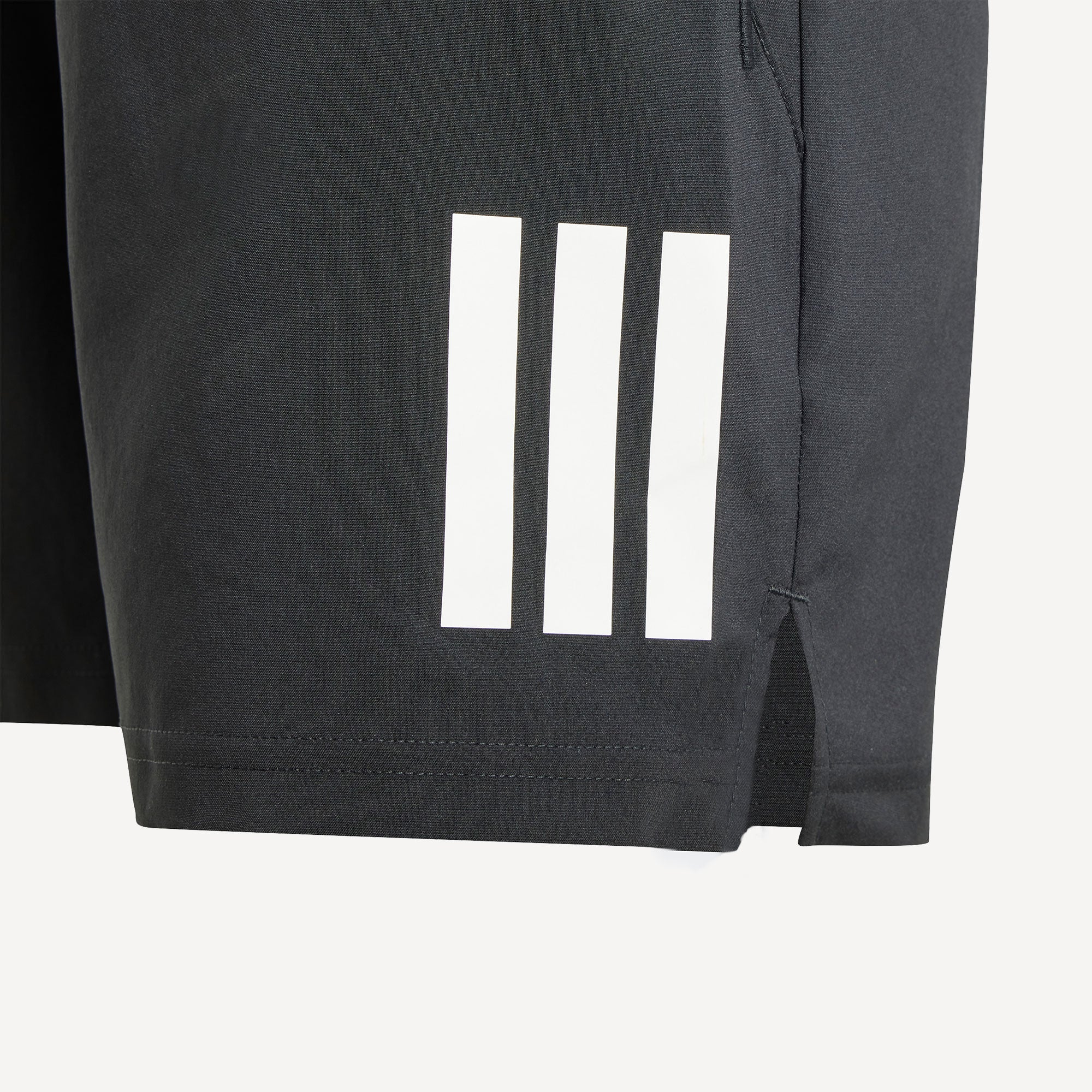 adidas Club Boys' 3-Stripes Tennis Shorts - Black (3)