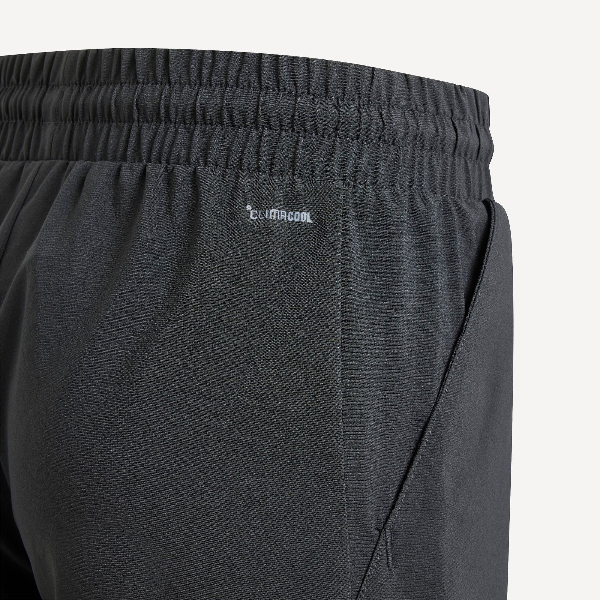 adidas Club Boys' 3-Stripes Tennis Shorts - Black (4)