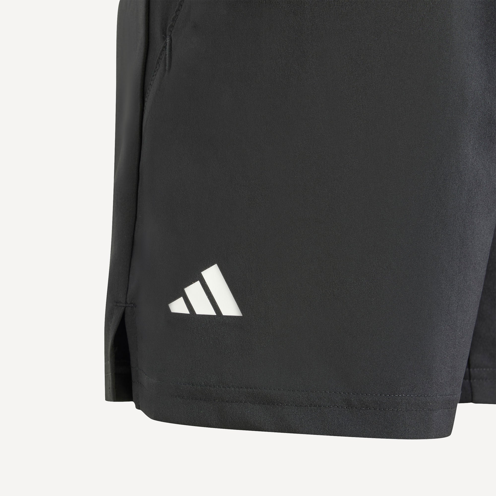 adidas Club Boys' 3-Stripes Tennis Shorts - Black (5)