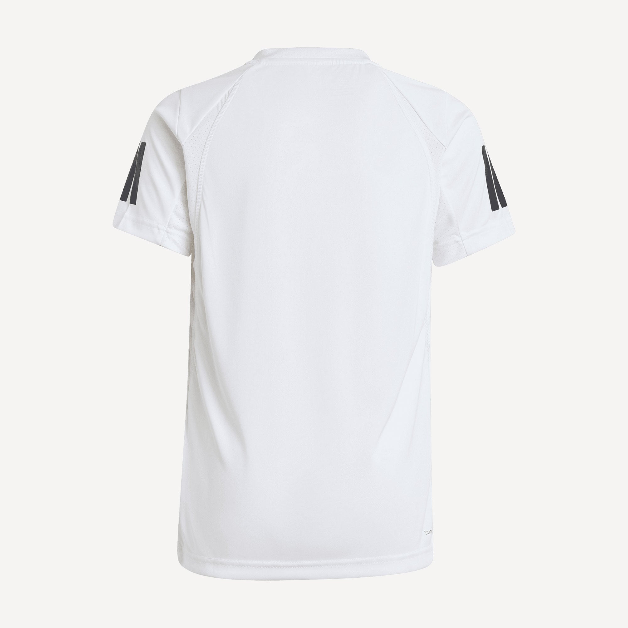 adidas Club Boys' 3-Stripes Tennis Shirt - White (2)