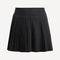 adidas Club Girls' Pleated Tennis Skirt - Black (1)