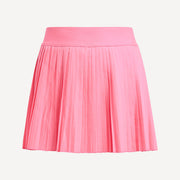adidas Club Girls' Pleated Tennis Skirt - Pink (1)