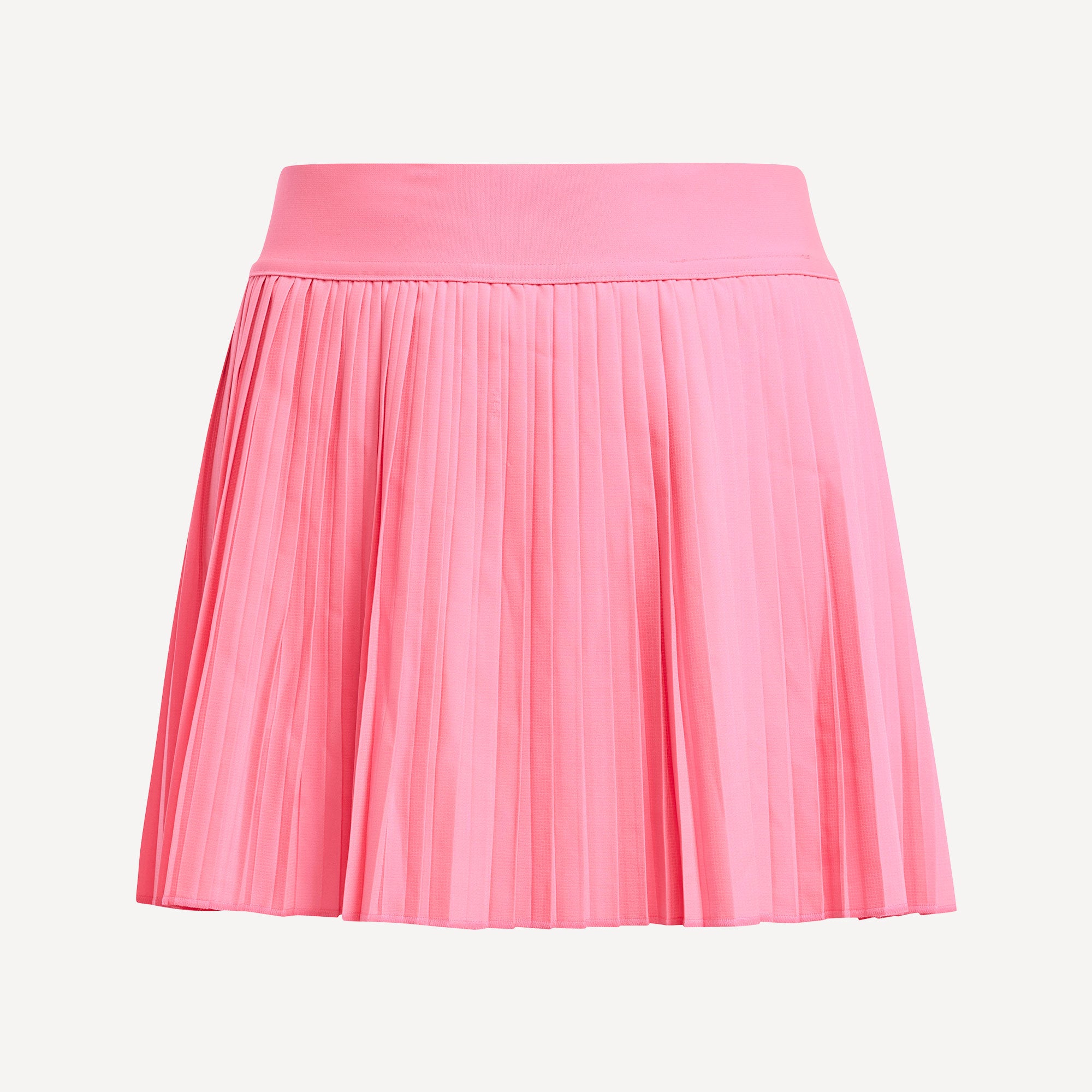 adidas Club Girls' Pleated Tennis Skirt - Pink (1)