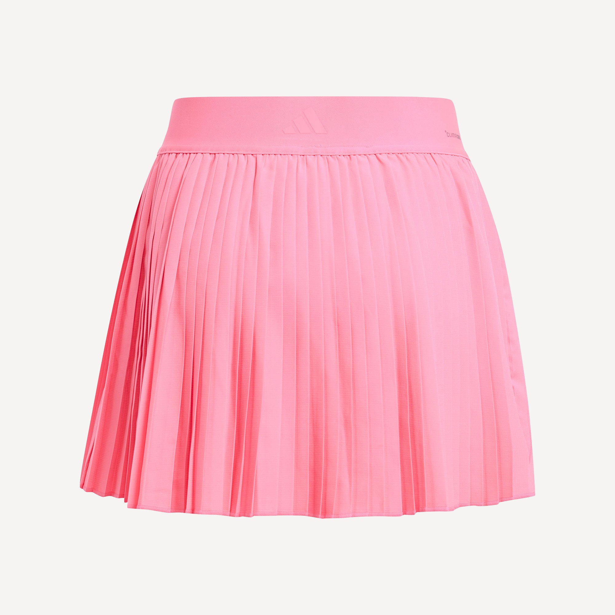 adidas Club Girls' Pleated Tennis Skirt - Pink (2)