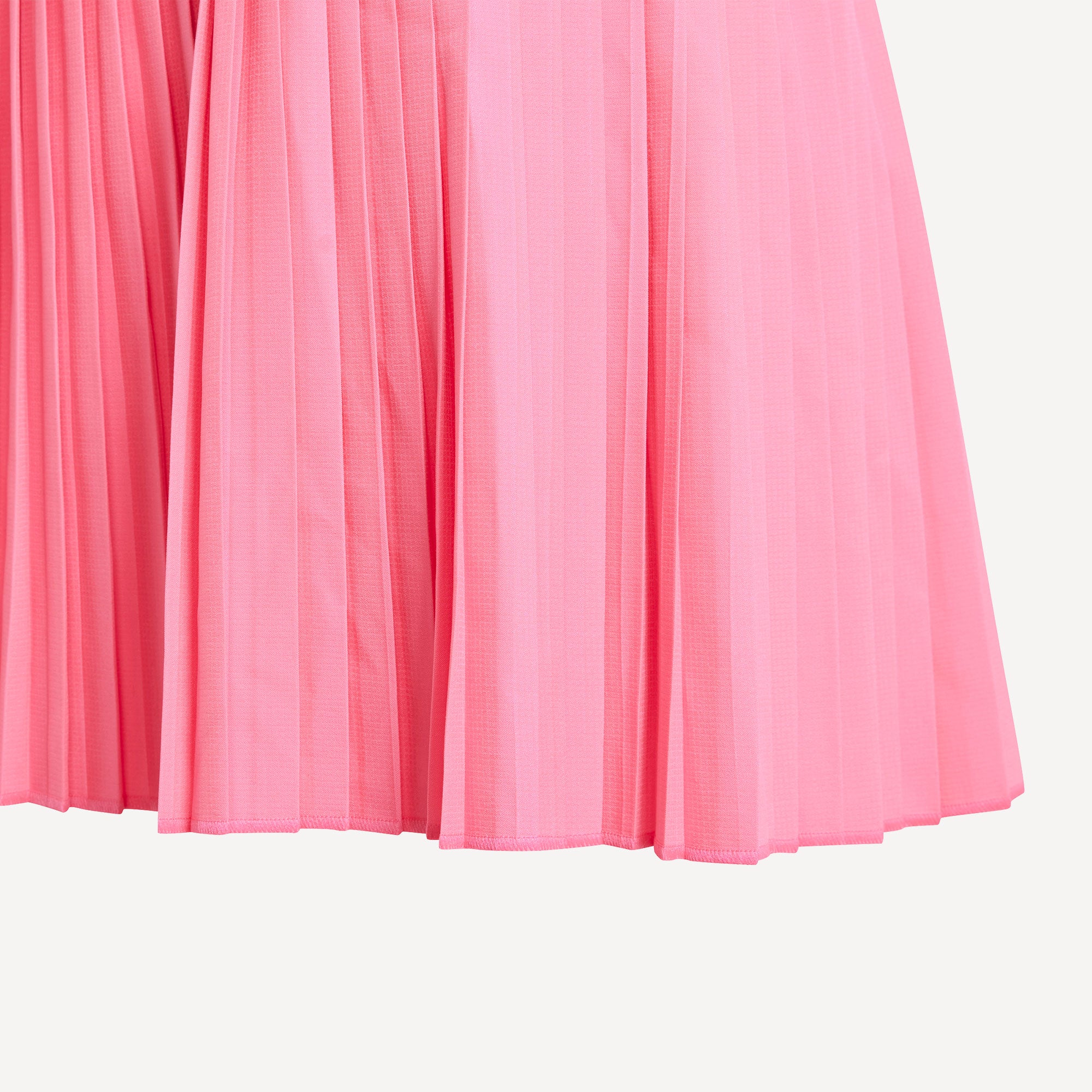 adidas Club Girls' Pleated Tennis Skirt - Pink (4)