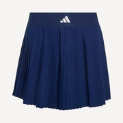 adidas Club Girls' Pleated Tennis Skirt - Blue (1)