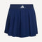 adidas Club Girls' Pleated Tennis Skirt - Blue (1)