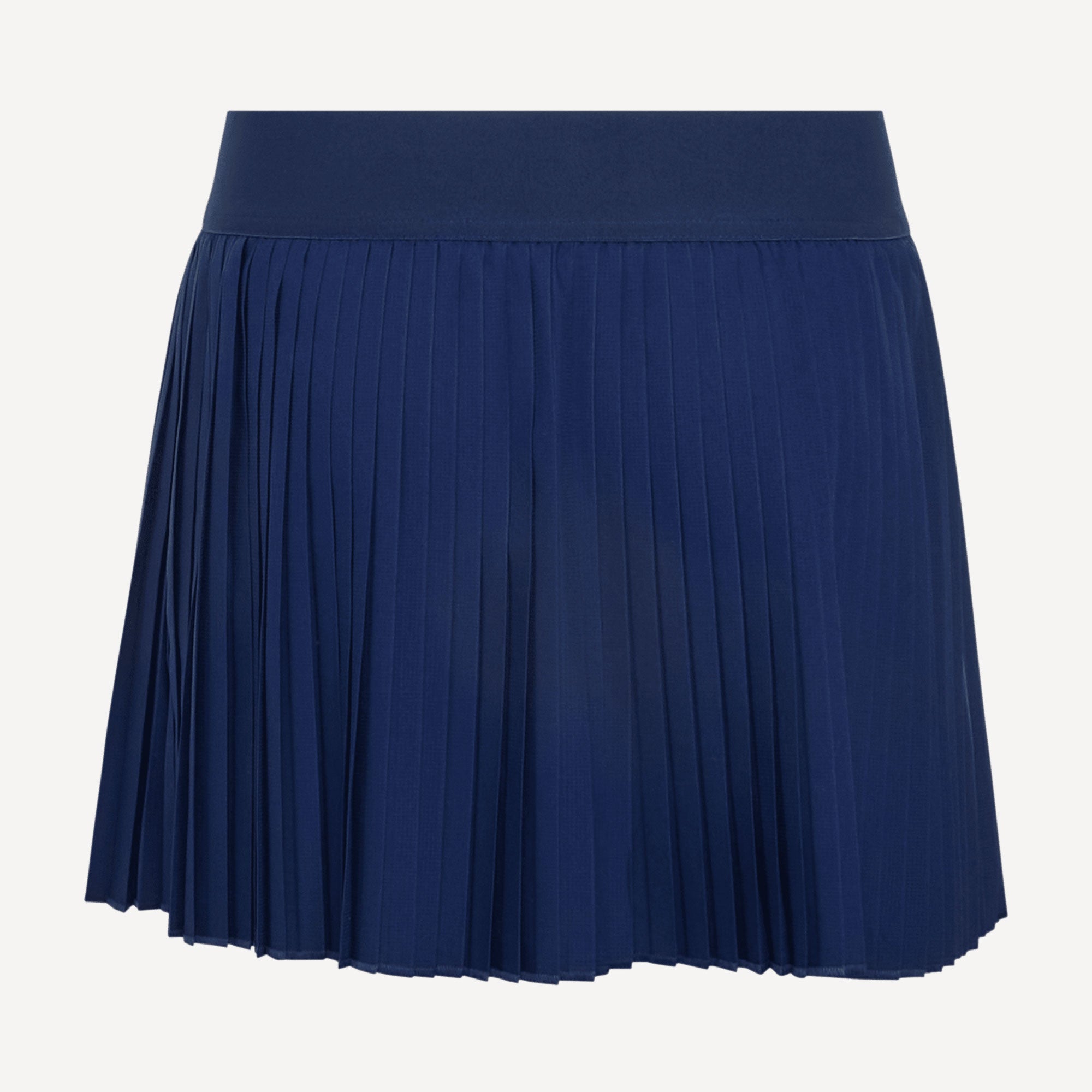 adidas Club Girls' Pleated Tennis Skirt - Blue (2)