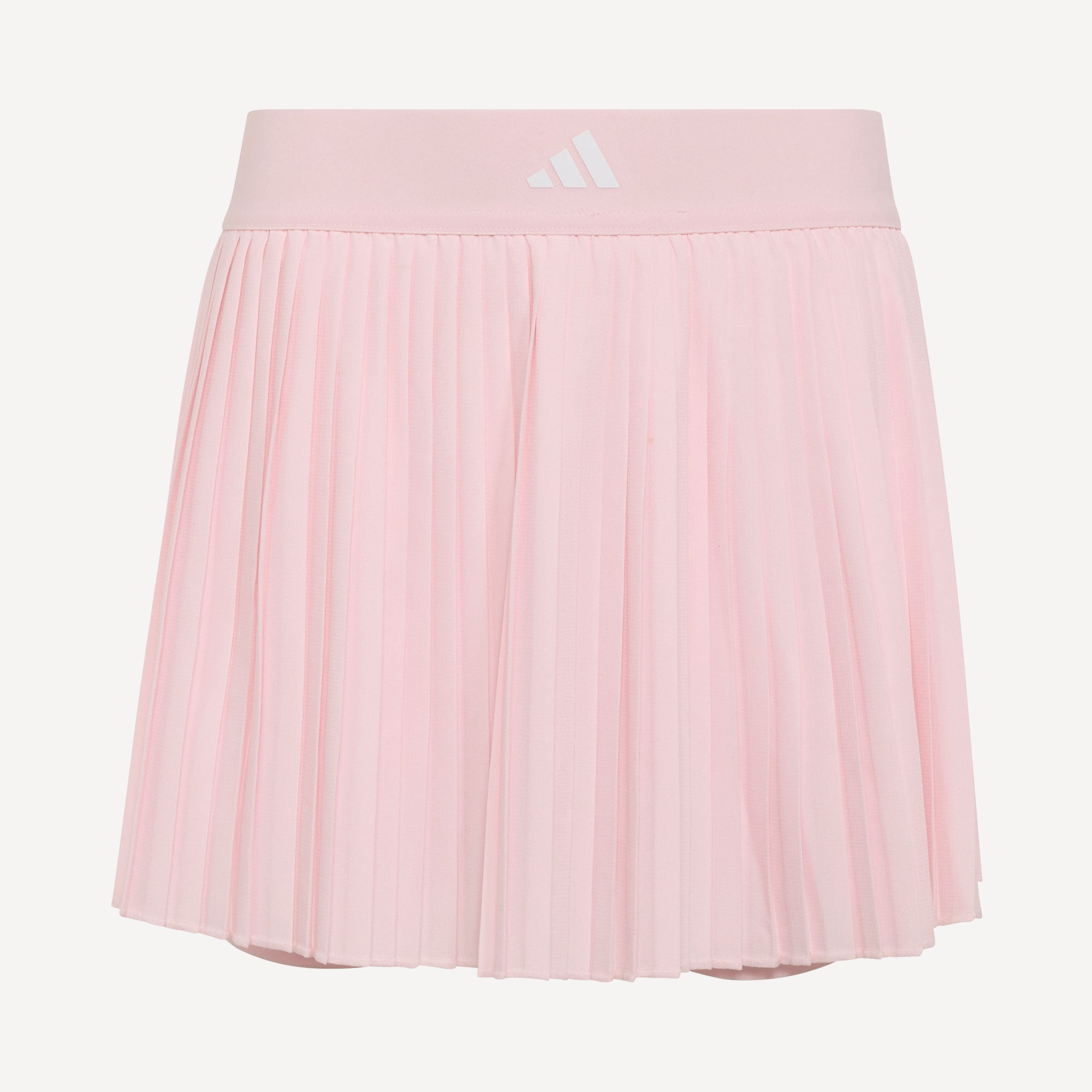 adidas Club Girls' Pleated Tennis Skirt - Pink (1)