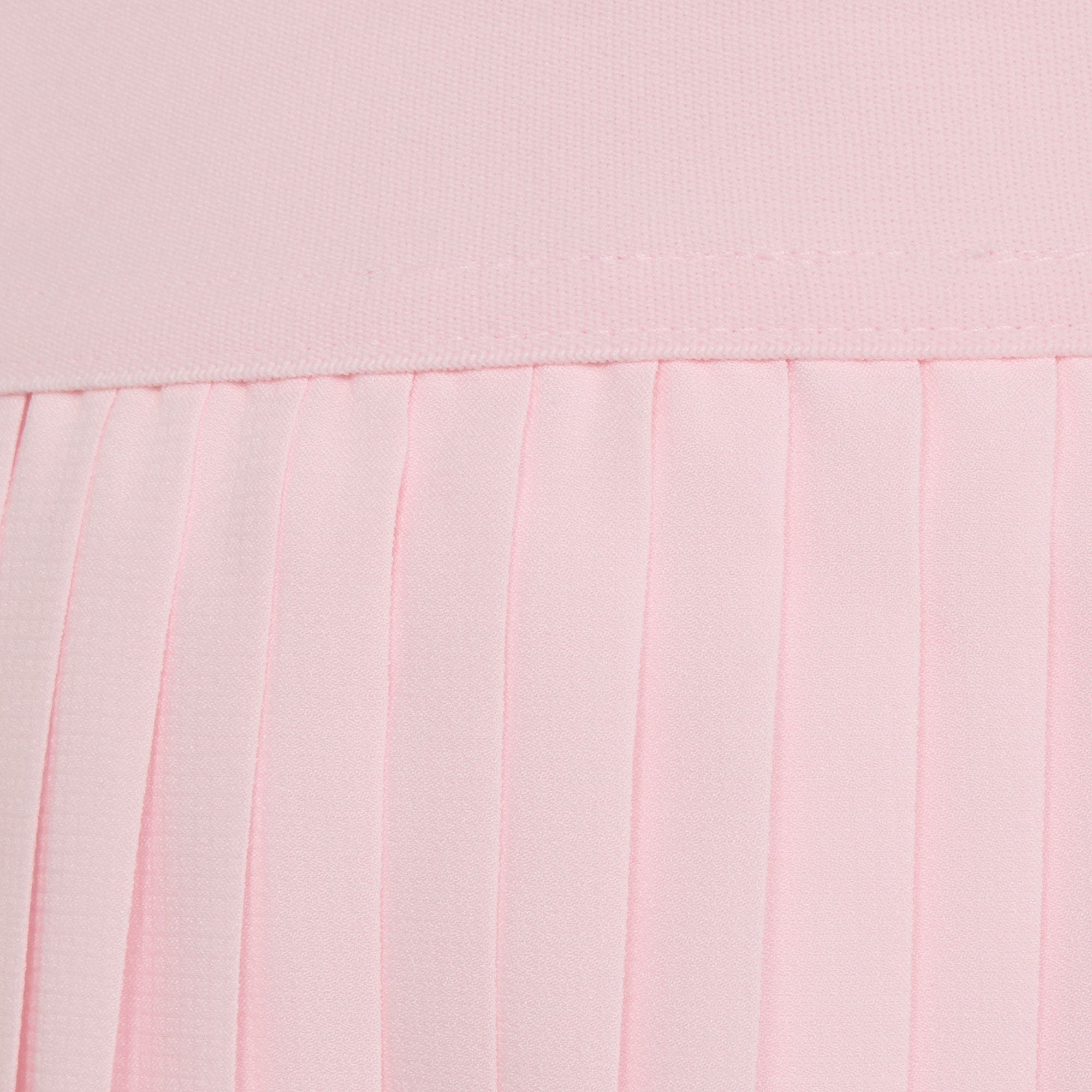 adidas Club Girls' Pleated Tennis Skirt - Pink (3)