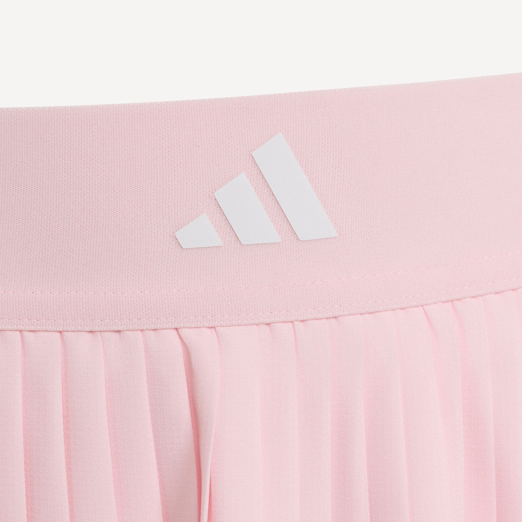 adidas Club Girls' Pleated Tennis Skirt - Pink (4)