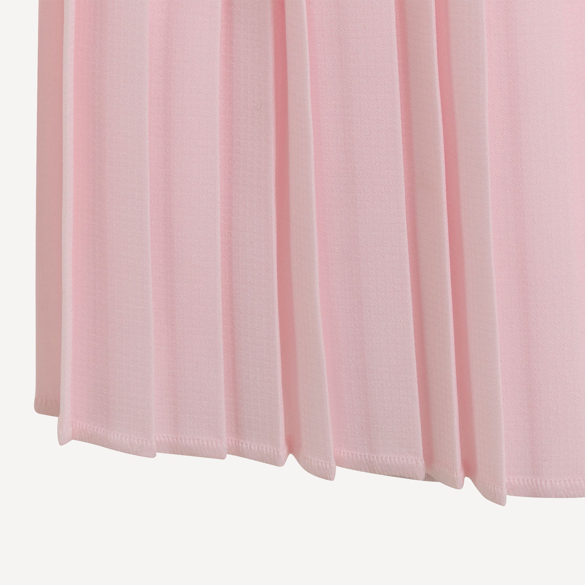 adidas Club Girls' Pleated Tennis Skirt - Pink (5)