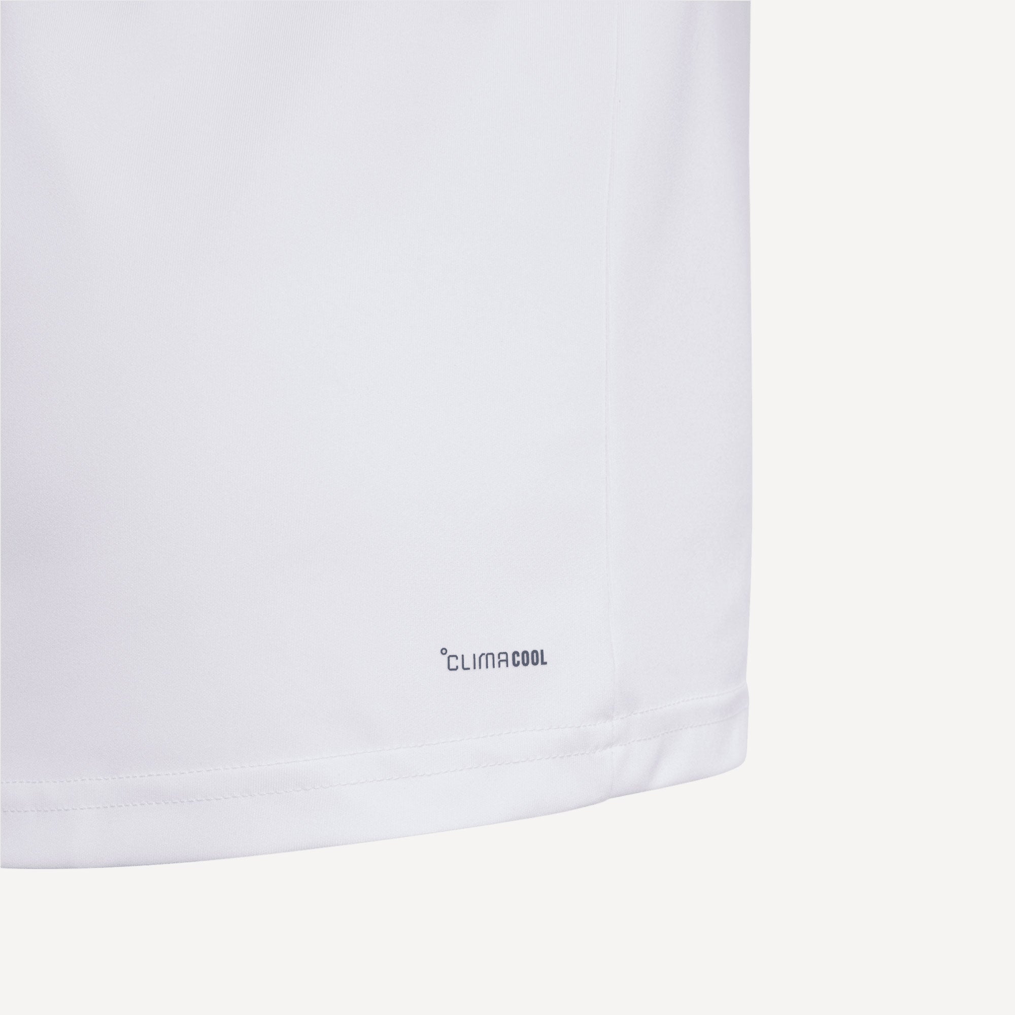 adidas Club Girls' Tennis Shirt - White (4)