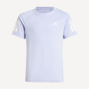 adidas Club Girls' Tennis Shirt - Purple (1)