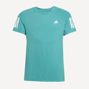 adidas Club Girls' Tennis Shirt - Green (1)