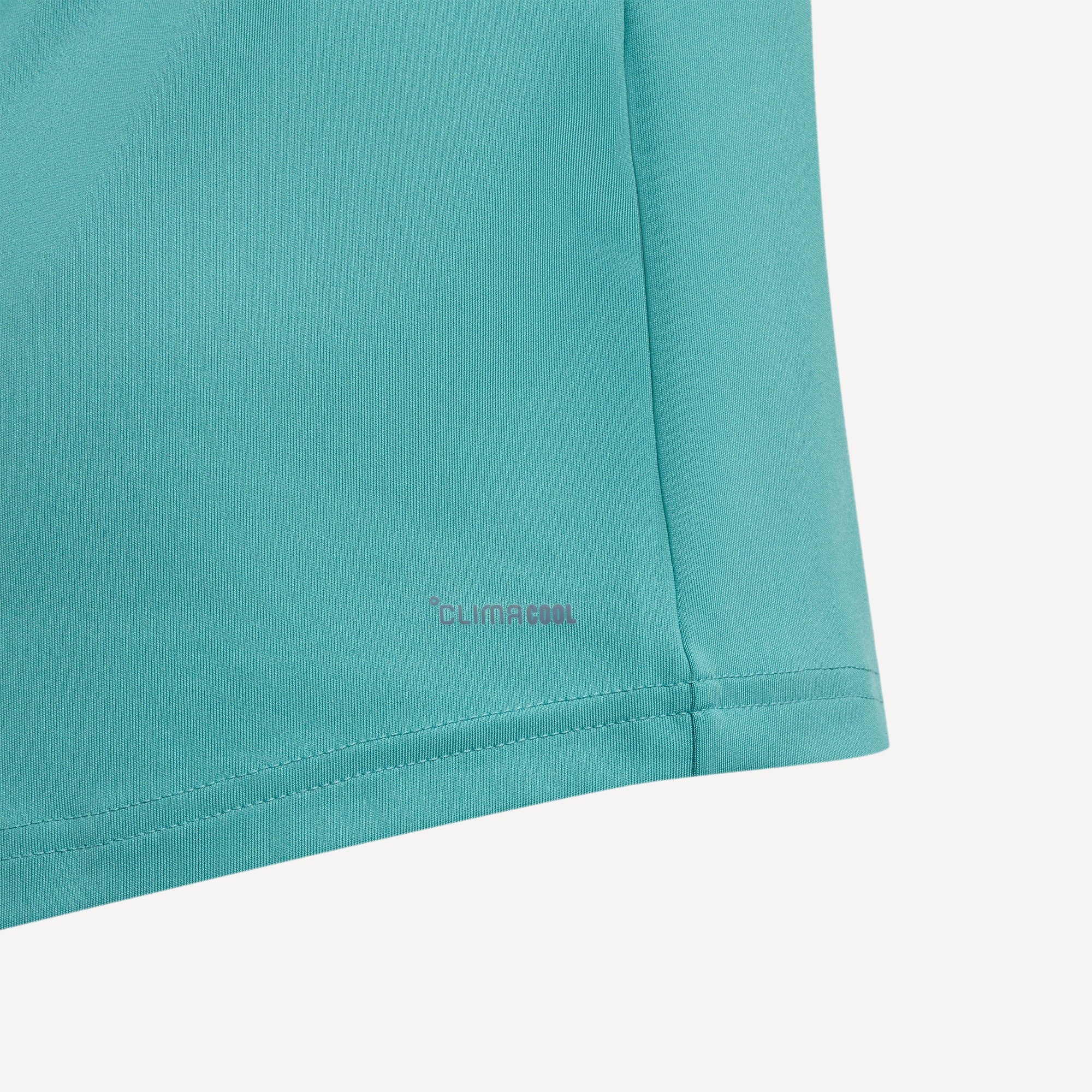adidas Club Girls' Tennis Shirt - Green (5)