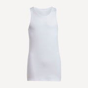 adidas Club Girls' Tennis Tank - White (1)