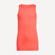 adidas Club Girls' Tennis Tank - Red (1)