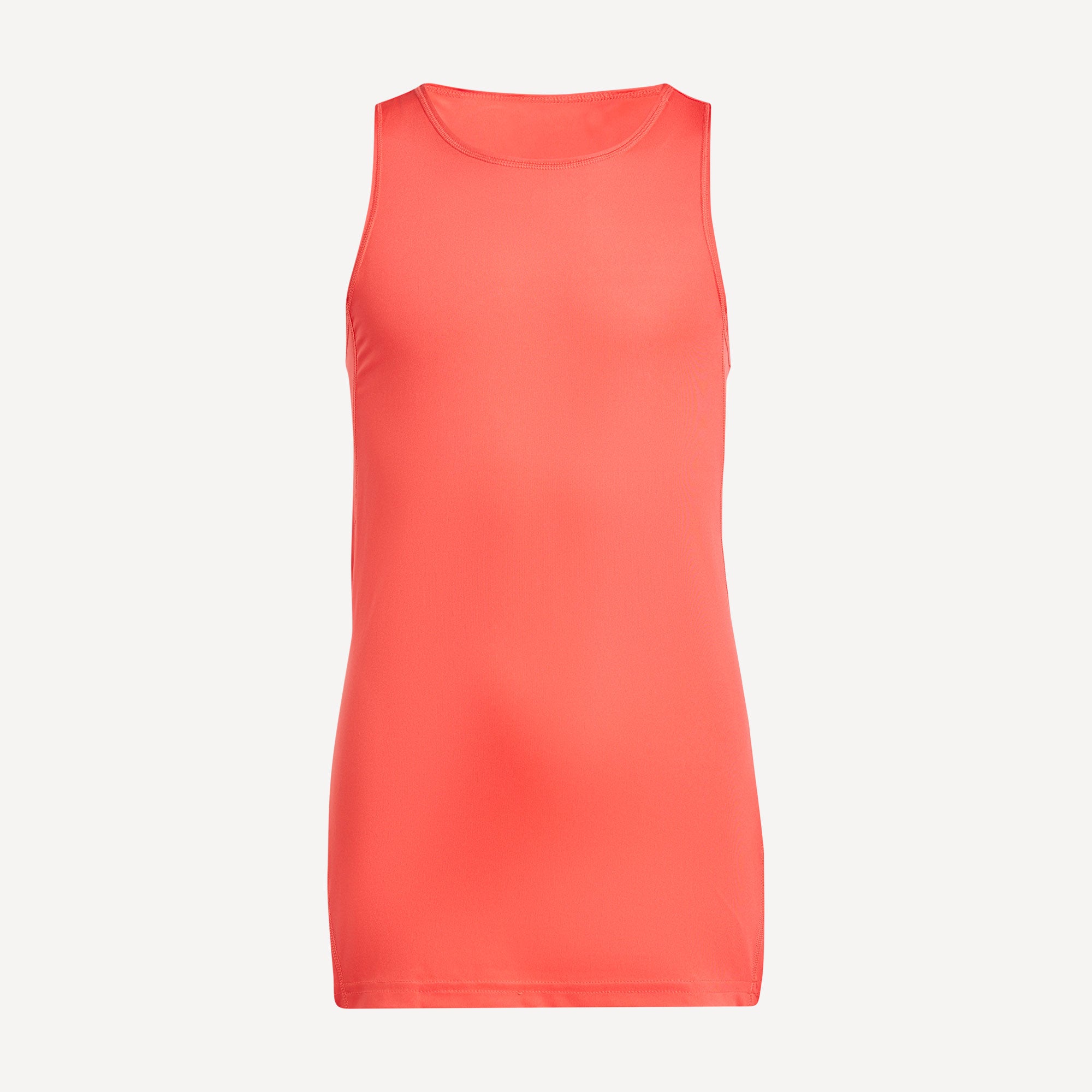 adidas Club Girls' Tennis Tank - Red (1)