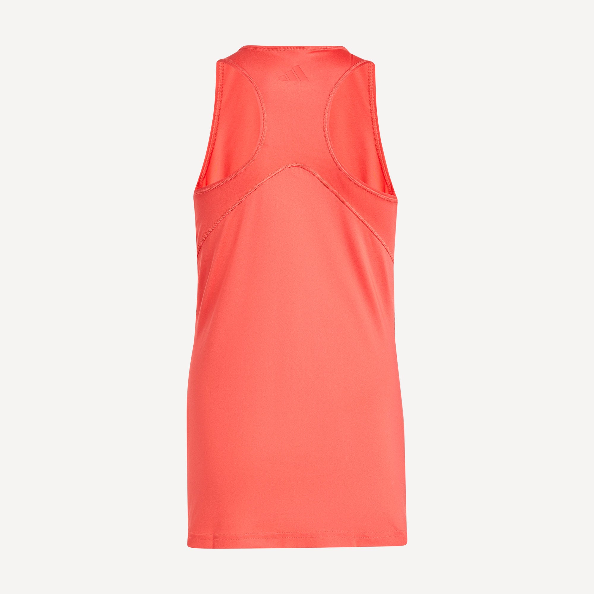 adidas Club Girls' Tennis Tank - Red (2)
