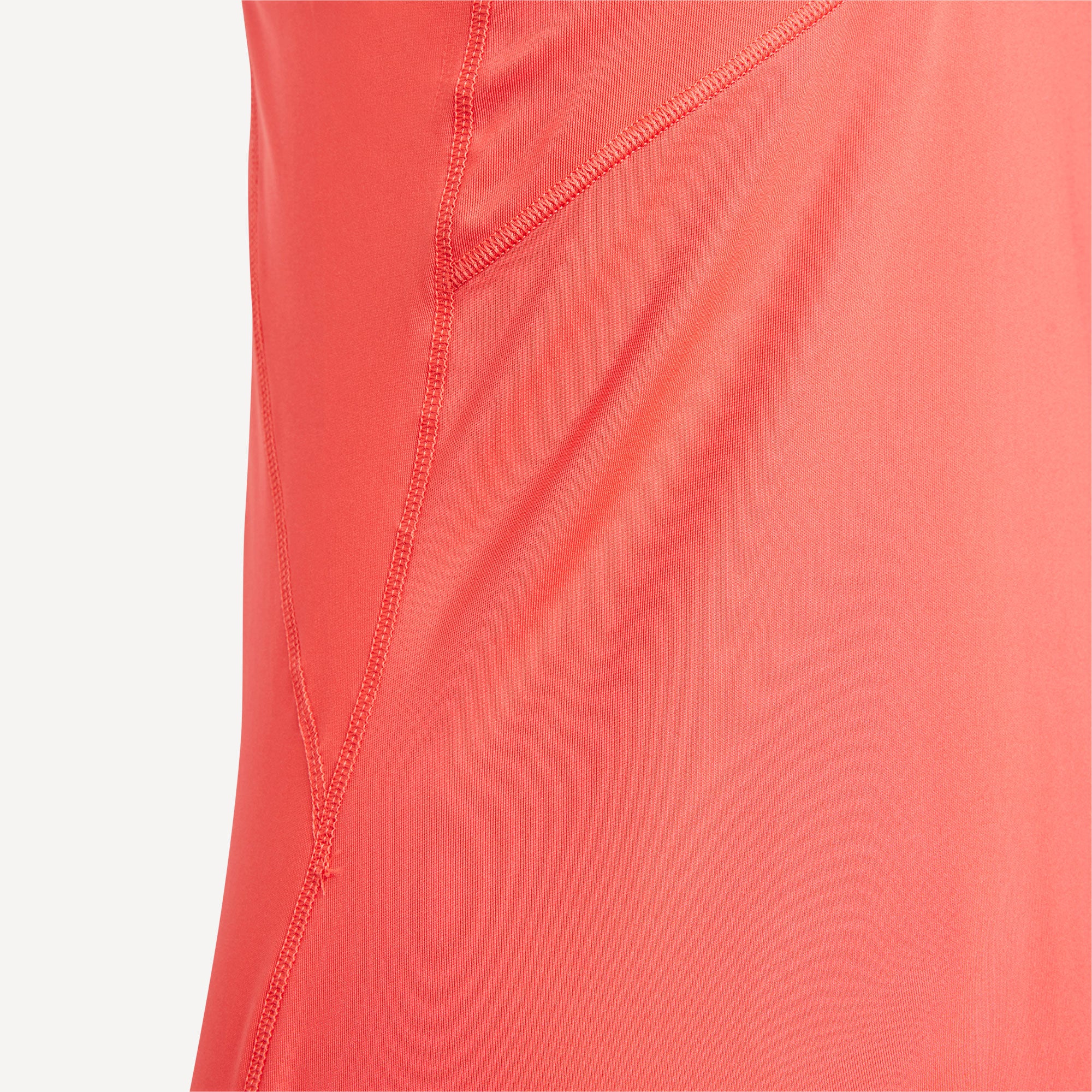 adidas Club Girls' Tennis Tank - Red (3)