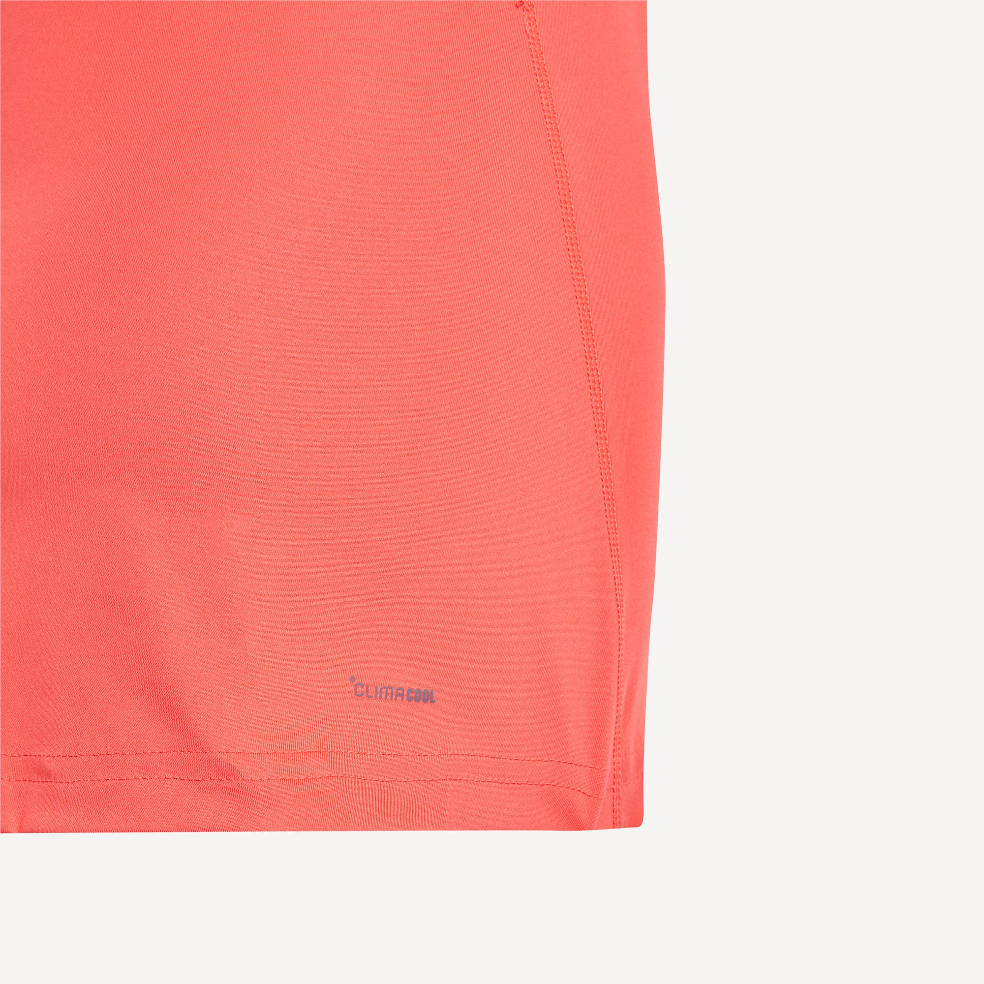 adidas Club Girls' Tennis Tank - Red (4)