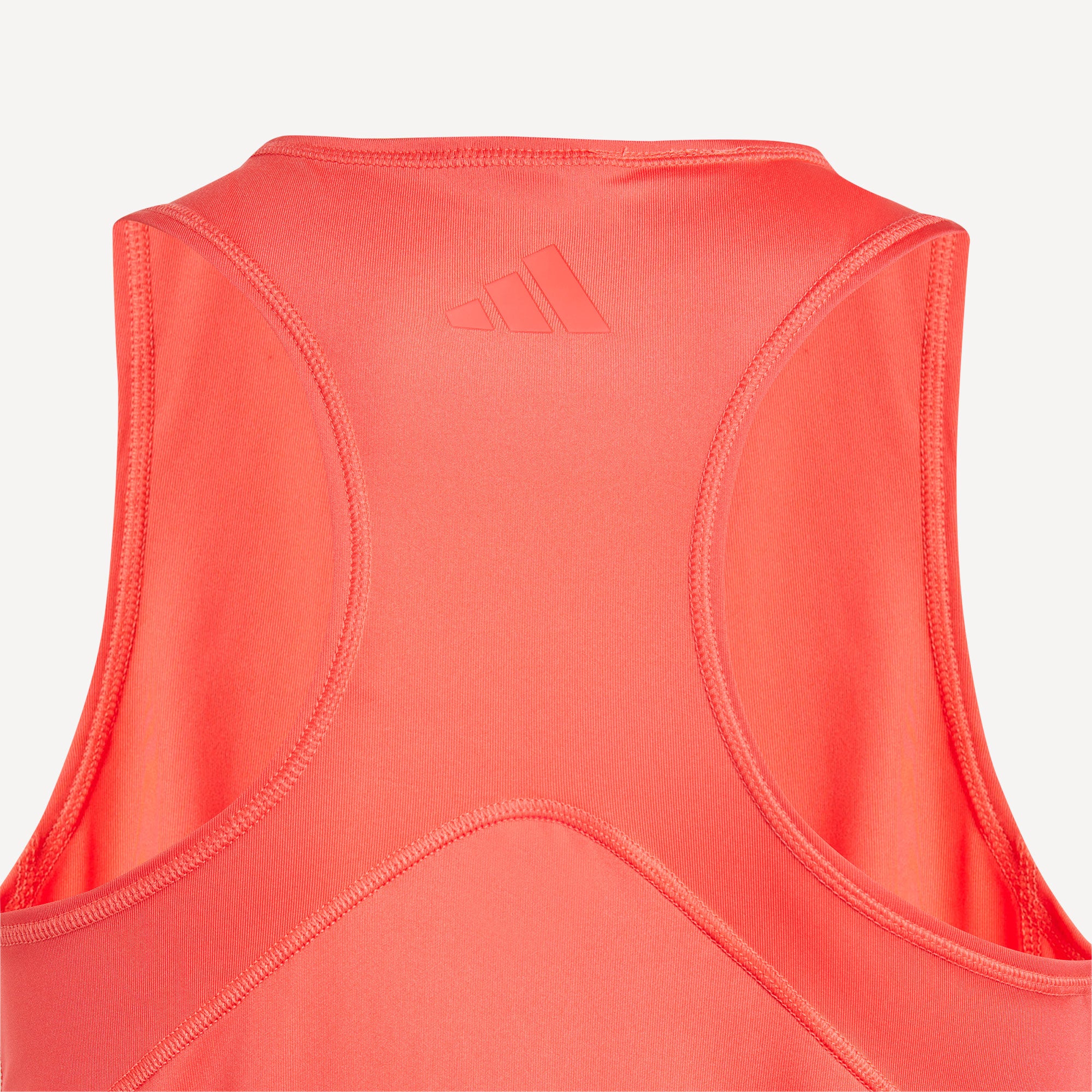 adidas Club Girls' Tennis Tank - Red (5)