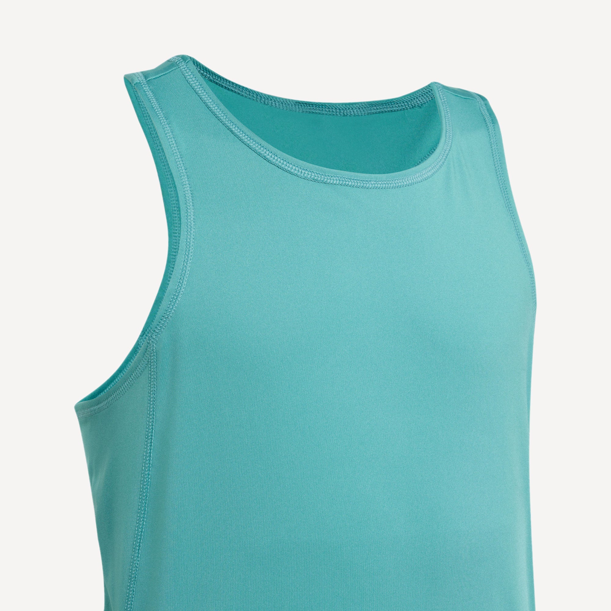 adidas Club Girls' Tennis Tank - Green (3)