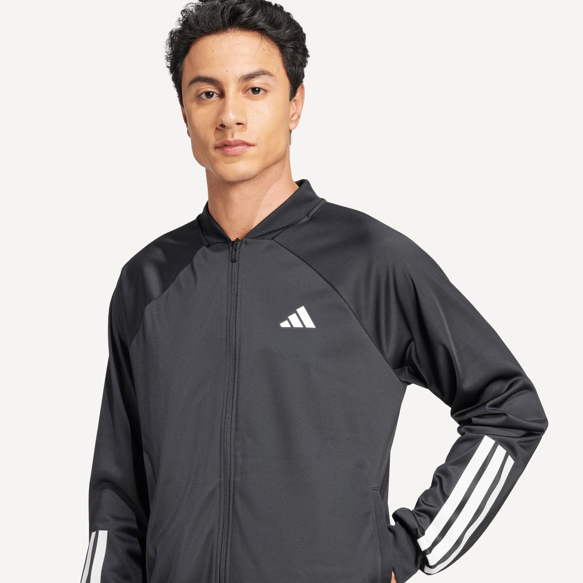 adidas Club Men's 3-Stripes Knitted Tennis Jacket