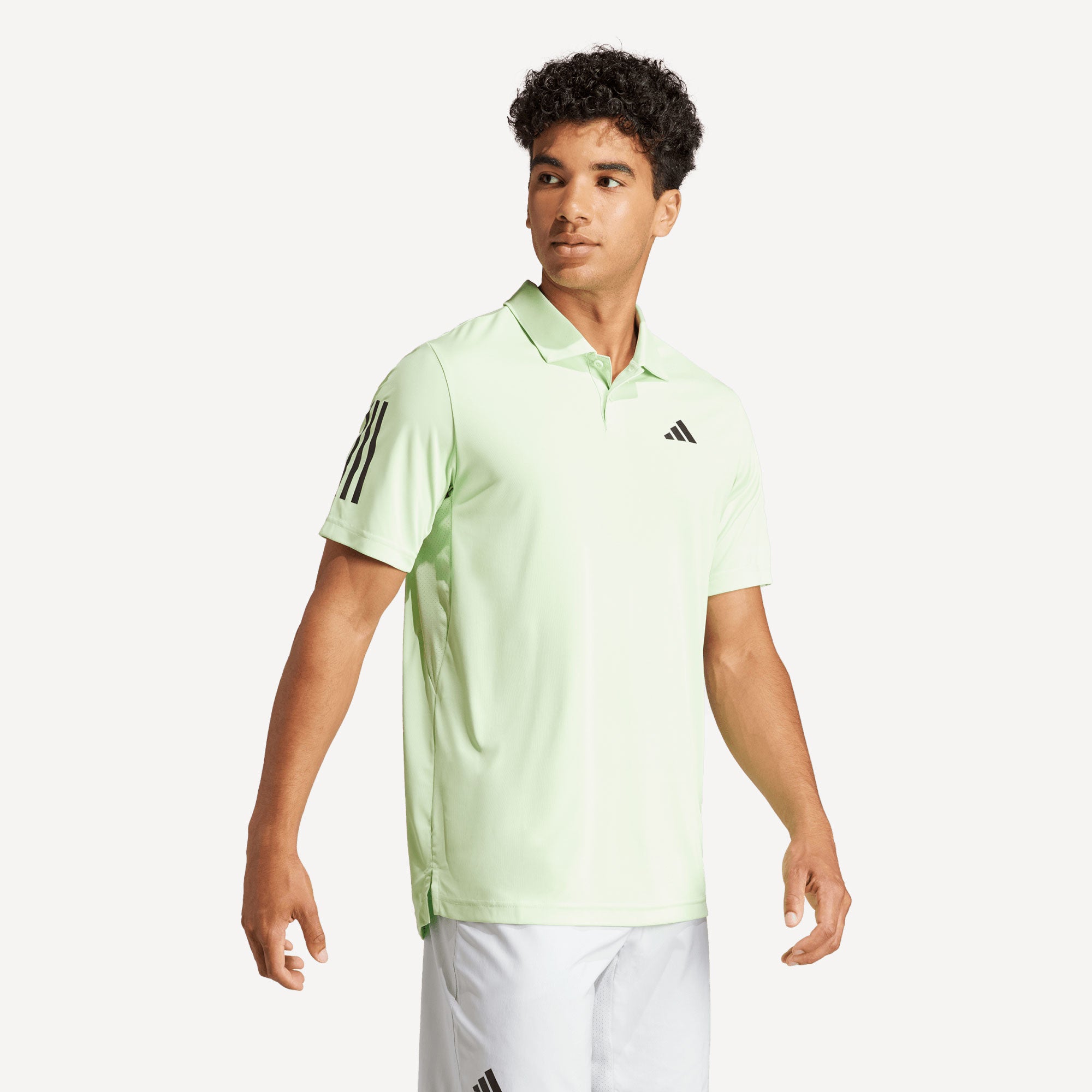 adidas Club Men's 3-Stripes Tennis Polo - Green (3)