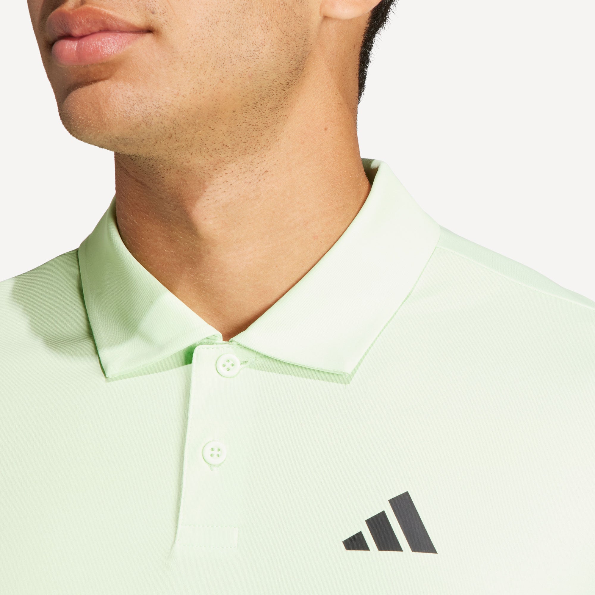 adidas Club Men's 3-Stripes Tennis Polo - Green (4)