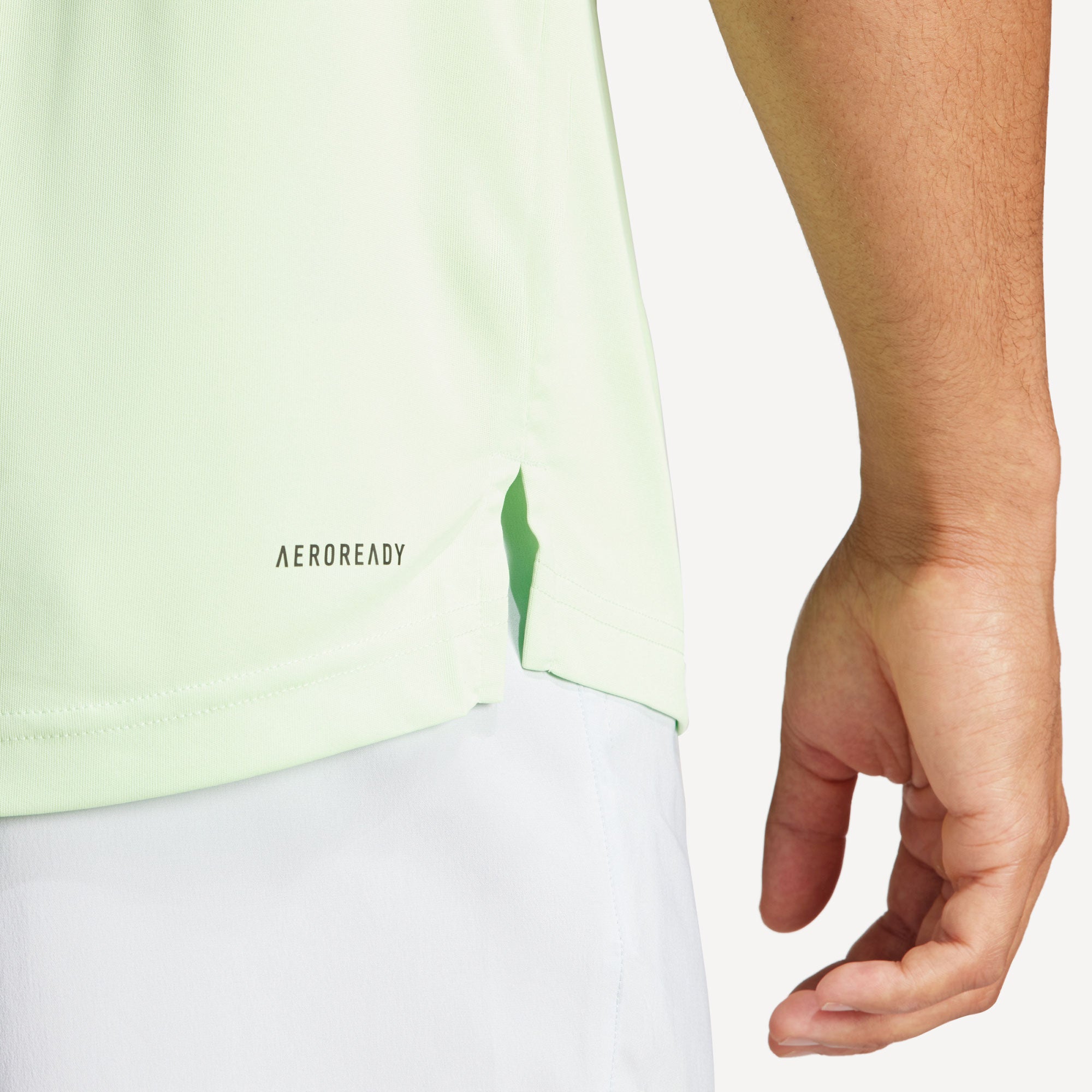 adidas Club Men's 3-Stripes Tennis Polo - Green (5)